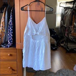 White Aerie Romper